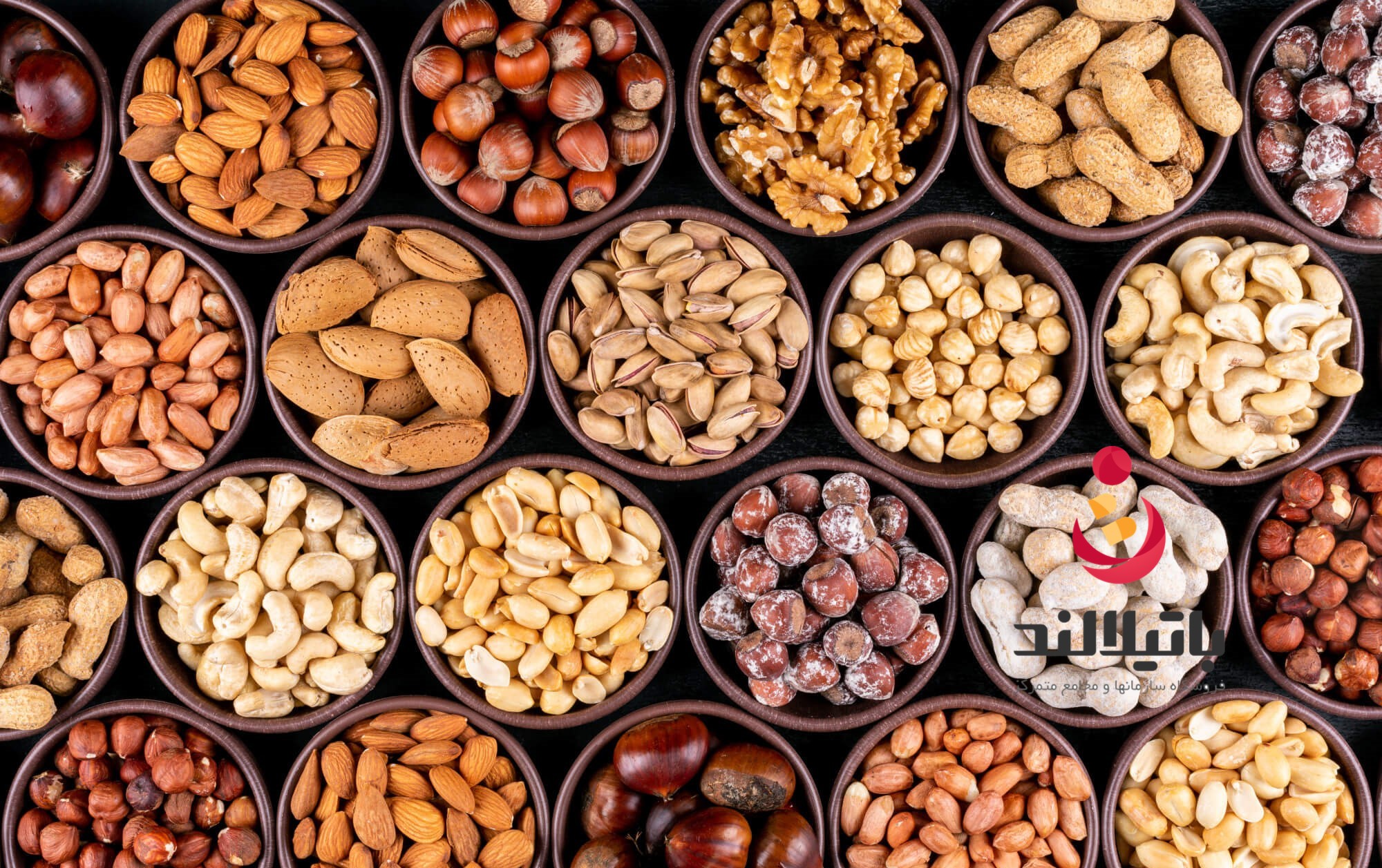 لیست آجیل و خشکبار